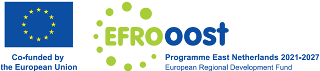 Co-funded by the European Union — EFRO Oost, Programme East Netherlands 2021–2027, European Regional Development Fund